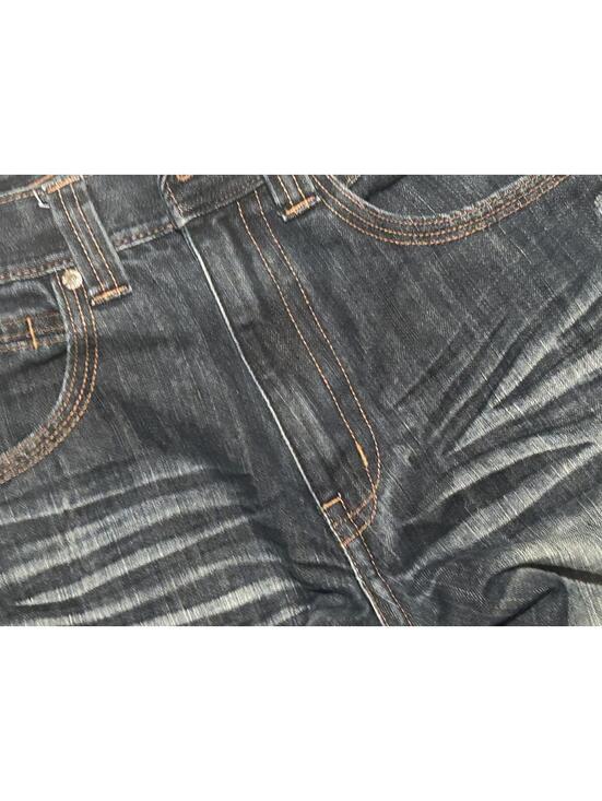 SP Collection Dark Wash Denim Jeans - Straight Leg - Picture 5 of 7